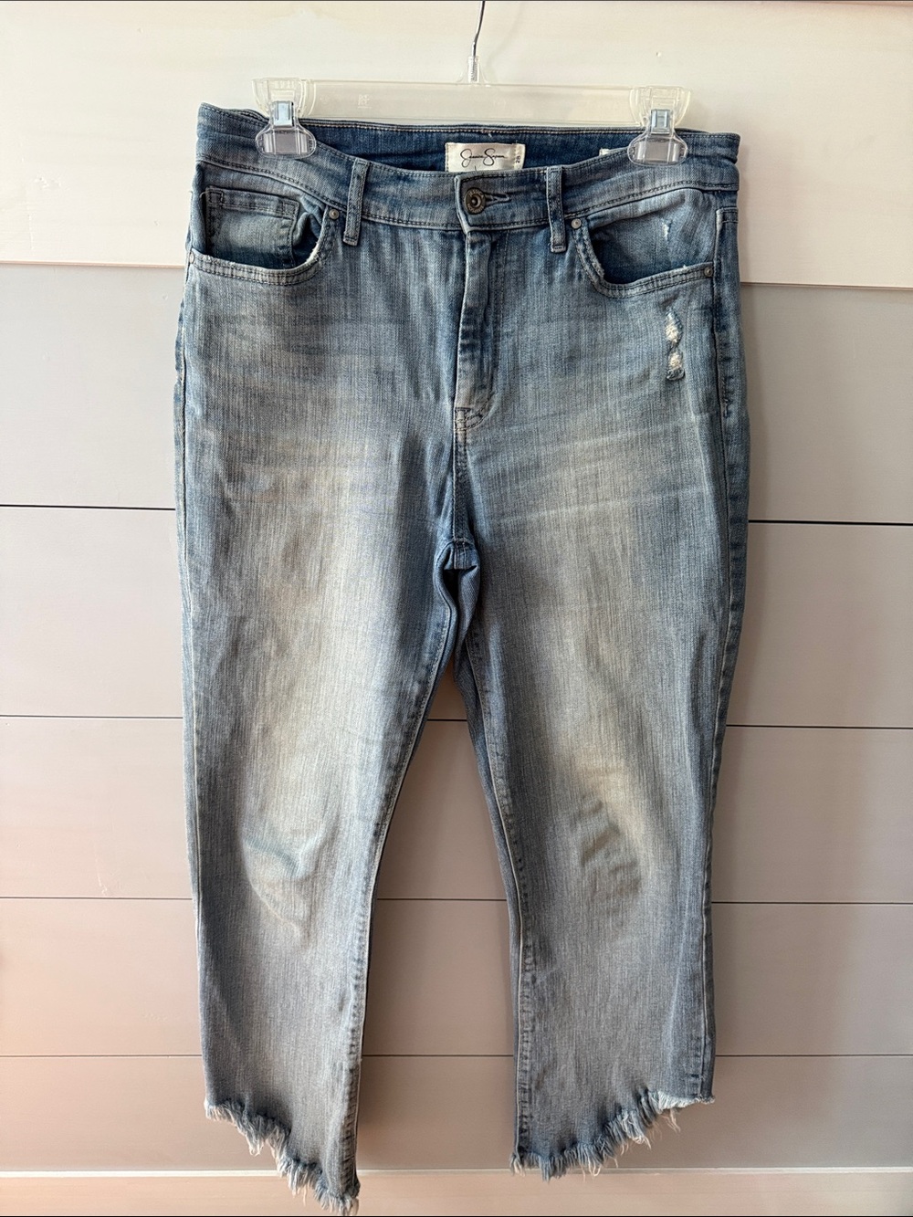 Jessica Simpson Jeans Light Blue Denim Jeans size 28